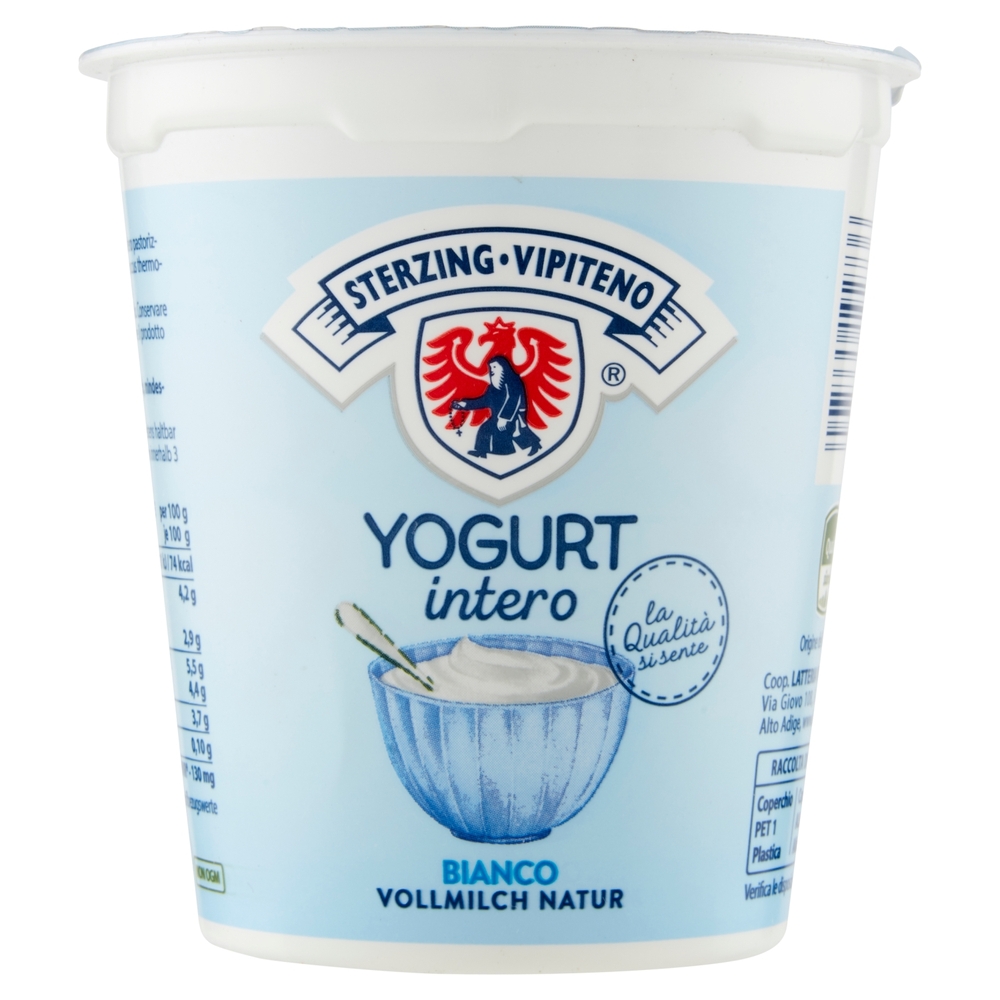 Yogurt Intero Bianco, 400 g